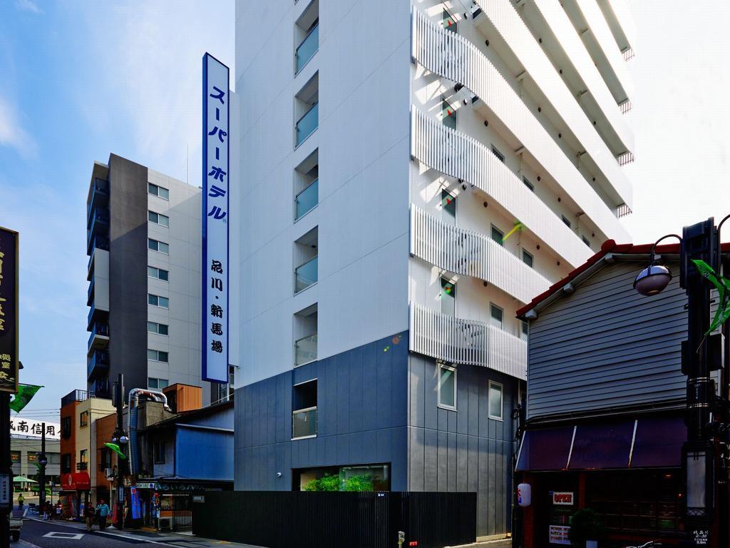 Super Hotel Shinagawa Shinbanba Tokyo Dış mekan fotoğraf