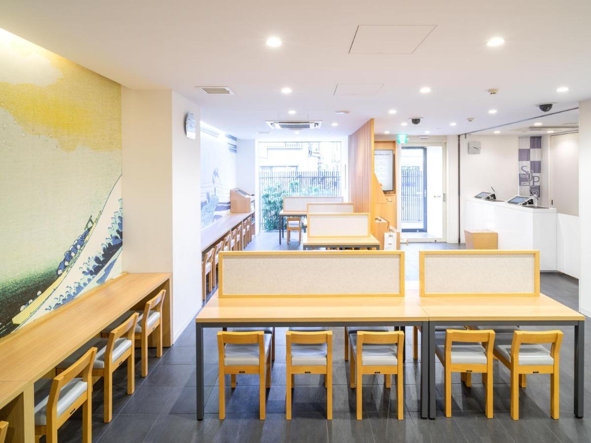 Super Hotel Shinagawa Shinbanba Tokyo Dış mekan fotoğraf
