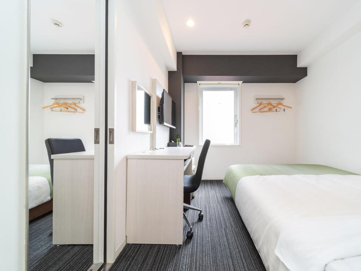 Super Hotel Shinagawa Shinbanba Tokyo Dış mekan fotoğraf