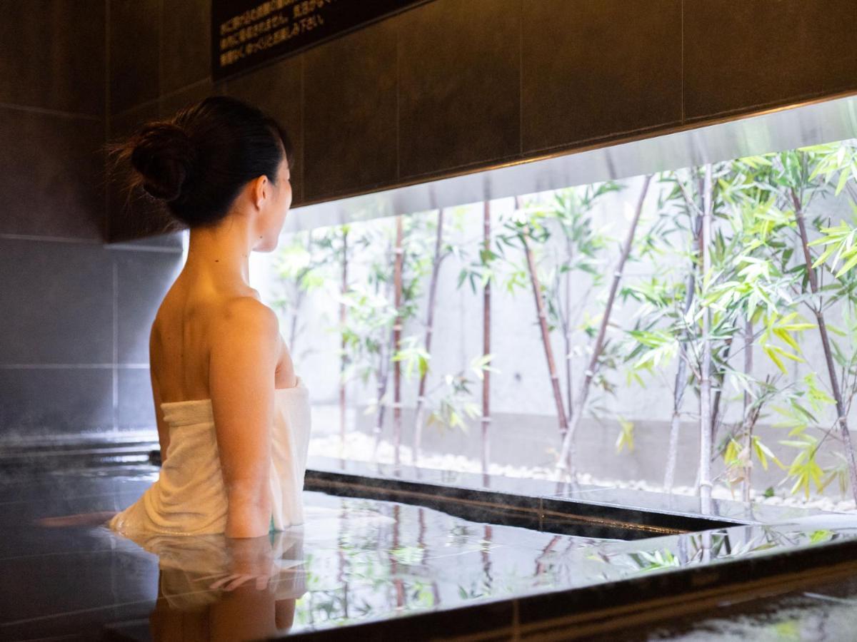 Super Hotel Shinagawa Shinbanba Tokyo Dış mekan fotoğraf