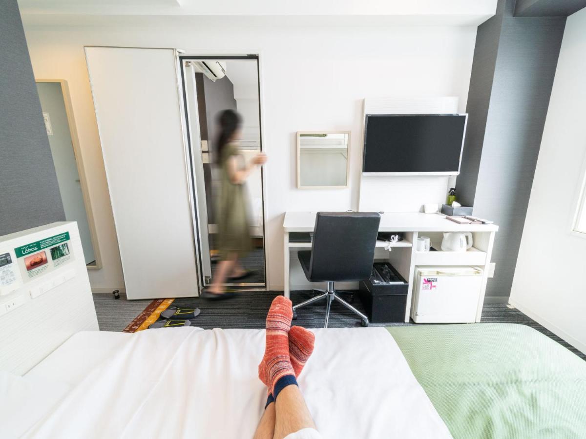 Super Hotel Shinagawa Shinbanba Tokyo Dış mekan fotoğraf