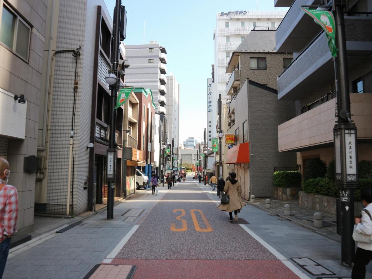 Super Hotel Shinagawa Shinbanba Tokyo Dış mekan fotoğraf