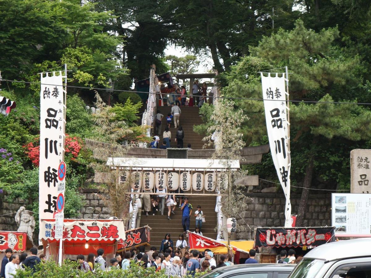 Super Hotel Shinagawa Shinbanba Tokyo Dış mekan fotoğraf